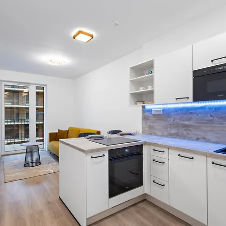 Moderny S Parkovanim V Novostavbe Appartement Bratislava