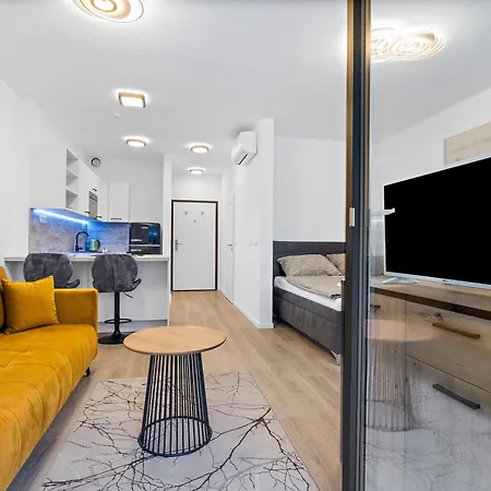 Moderny S Parkovanim V Novostavbe Appartement *