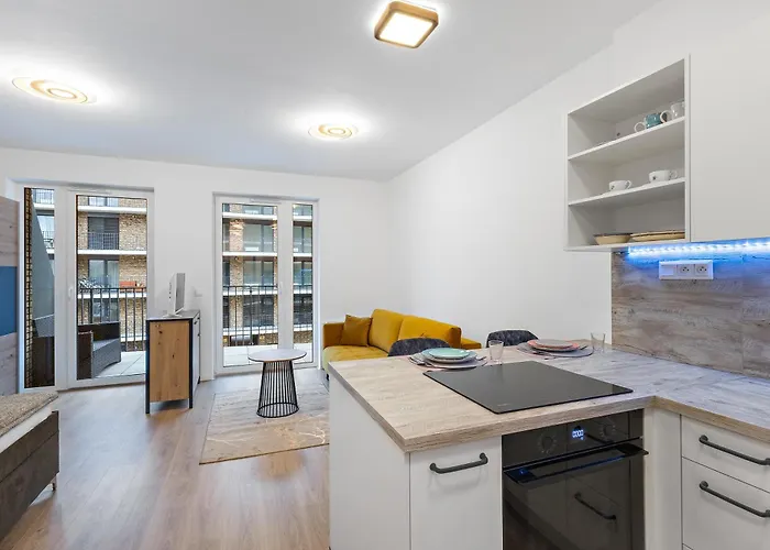 Moderny S Parkovanim V Novostavbe * Pozsony