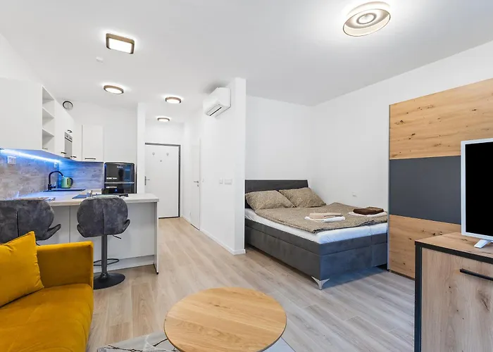 Appartement Moderny S Parkovanim V Novostavbe *