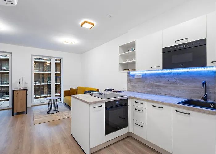 Moderny S Parkovanim V Novostavbe Apartman Pozsony