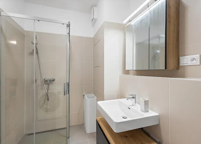 Apartman Moderny S Parkovanim V Novostavbe Pozsony