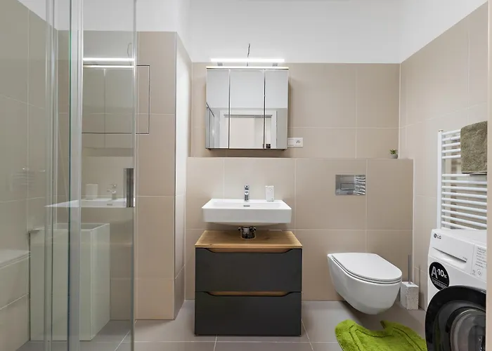 Moderny S Parkovanim V Novostavbe Appartement