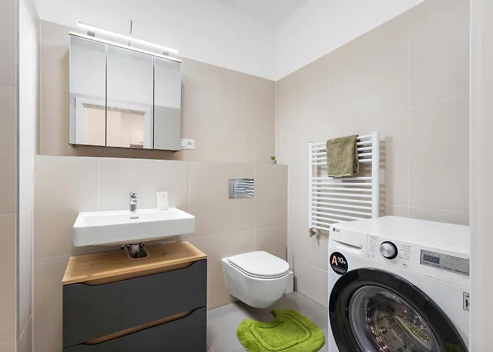 Apartman Moderny S Parkovanim V Novostavbe *