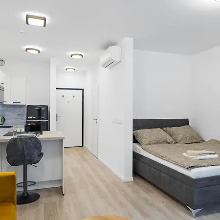 Lejlighed Moderny S Parkovanim V Novostavbe